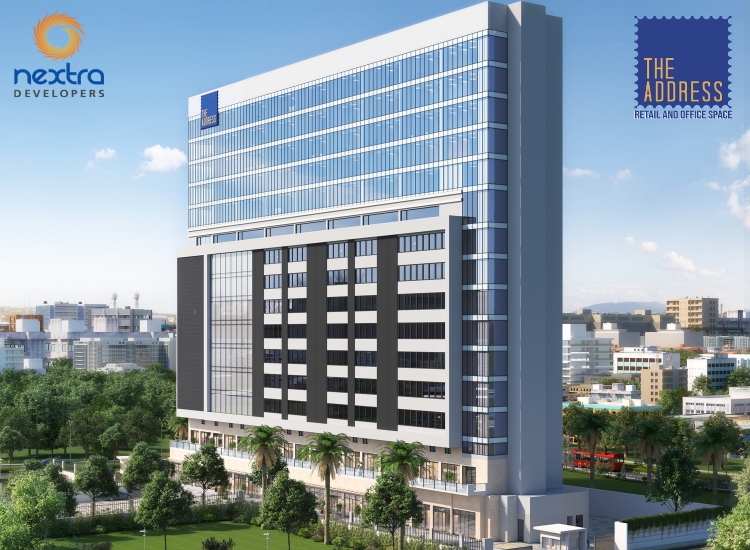Nextra Developers Elevates Mayur Vihar with Iconic Commercial Complex “The Address”